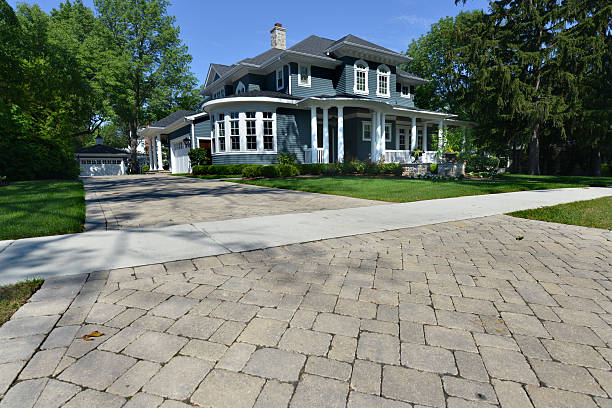 Best Concrete Paver Driveway  in Evendale, OH