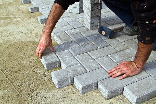Best Decorative Driveway Pavers  in Evendale, OH